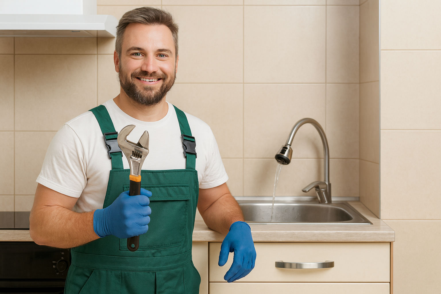 Contact a plumber in Narciso Pena